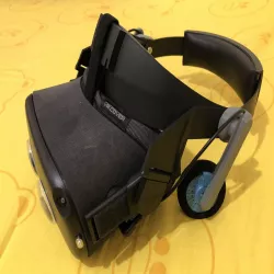 Oculus Quest Halo Strap Koss Porta Pro Adapter