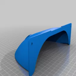 Onewheel Pint Mini Fender v2 (PLA)