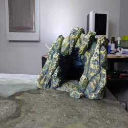 OpenForge Cave Entrance