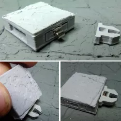 OpenLock Single Magnet Clip (+DragonLock & Dragon's Rest)