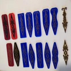 Ornate Location Connectors Arkham LCG (Multicolor)