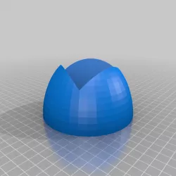 Oversized Die with Stand
