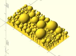 Packing circles