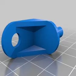 Panel holder for hejne ikea