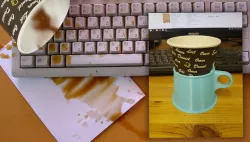 paper cup holder