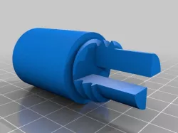 paper pack hole maker