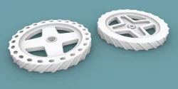Parallax Snow Tires