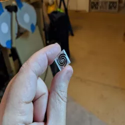 Parametric Ortho-Planar Spiral Spring Generator