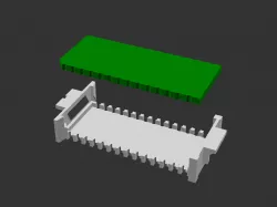 pcb2molex8878