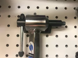 Pegboard hangers for Park Tool DAG derailleur alignment gauges