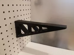 Pegboard Shelf Mount