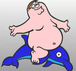 Peter Griffin 2D