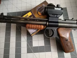 Picatinny Rail - Benjamin Model 137 Air Pistol
