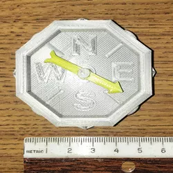 Pirate compass