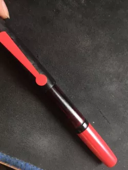 Piston filler fountain pen. Jowo nib