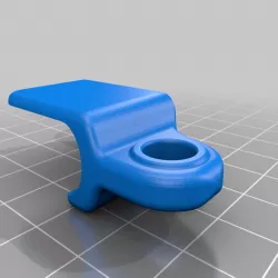 Pixel 3 XL ring/strap attachment