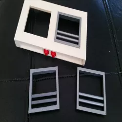Playmobil System X Barn Window frame with bars