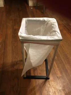 Portable Trash Bag Holder