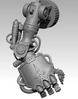 Posable Hands-Fists
