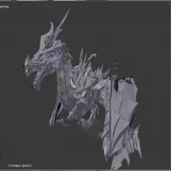 Poseable Alduin