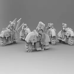 Pre Schism WarBike