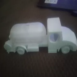 Propane Truck desk toy 