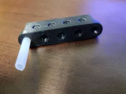 Prusa i3 Mk3s MMU2s 6mm OD tubing to MMU adapter