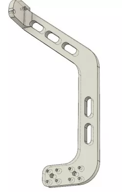 PRUSA MK3 Frame Brace (Full)