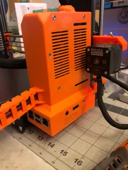 Prusa MK3S Enclosure with Pi Mount and Cable Chain