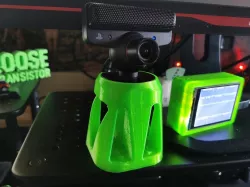 PS3 Eye Camera Stand for OpenTrack / FaceTracknoir