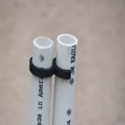 PVC pipe connector