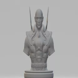 quan chi busto