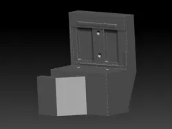Raise3D_N2_Filament_Run-Out_Sensor_Back_Cover_for_Bontech_Extruder-reversed