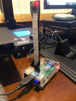 Raspberry Pi Camera Bracket