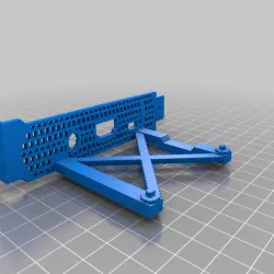 Raspberry Pi Pc braket with mesh