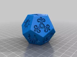 Ravnica d12 Guild Die 