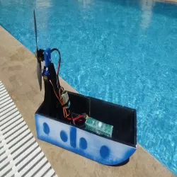 RC Airboat/Swamp Boat
