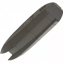 RC Catamaran Racing Boat