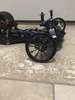 Rc drag wheel
