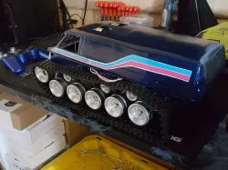 RC Monster Truck Tank Fastrax