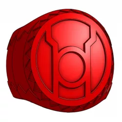 Red Lantern Ring