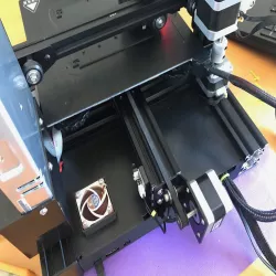 Remixed Teaching Tech Ender 3 Rear Case