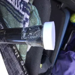 Replacement end caps for crappie poles