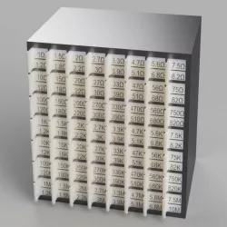 Resistor Storage Cabinet