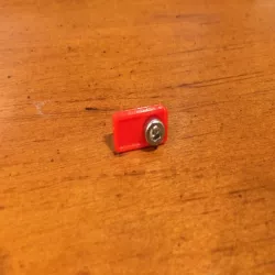 Retaining washer for fan duct, QIDI and Flashforge