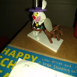 Ricochet Rabbit Guitar Pick holder