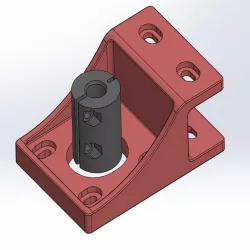 Rigidbot Z Wobble Solution