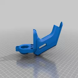 RS187 Talon Claw thumbhole spacer remix
