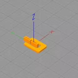sanding jig to round rocket fins
