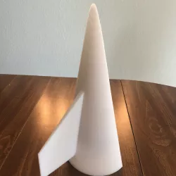Saturn V Fairing and Fin